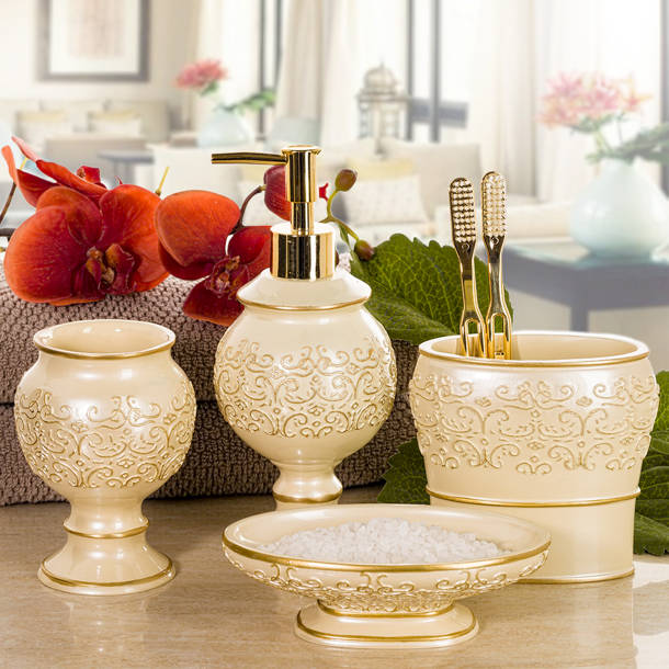 Fleur De Lis Living Menoher Floral Shower Curtain & Reviews Wayfair